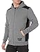 Caterpillar Men's Logo Panel Zip Sweatshirt