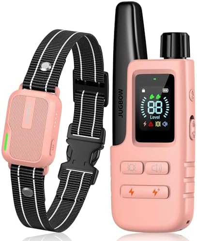 4200FT Dog Training Collar with Remote - 4 Modes, IPX7 Waterproof
