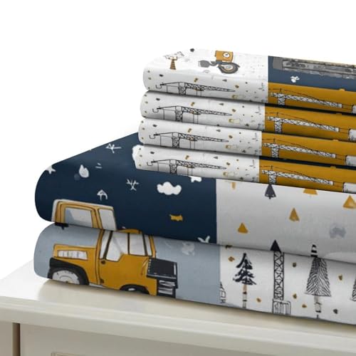 Housse de couette camion hypoallergénique en microfibre douce - 7