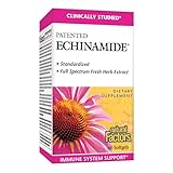 Natural Factors, Echinamide, Echinacea Supplement for Immune and Wellness Support, 60 Softgels