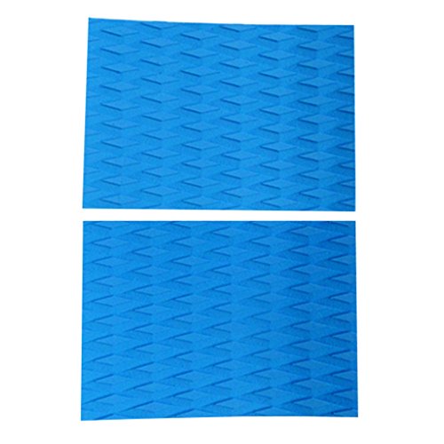Fancyes 2 Pieces EVA Traction Pads Surf for,