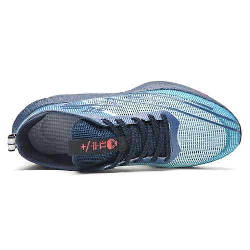 Men's Slip-On Athletic Shoes Lightweight Breathable - Gym Running Walking Sneakers Non-Slip Tennis Training Shoes4