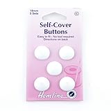 recouvrir un bouton avec de la laine FR Couture Loisirs - Boutons À Recouvrir En Nylon 18 Mm