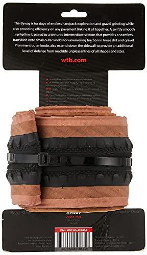 Wtb Byway 700 X 40 Road Tcs Gravel Tire (Tanwall) #TOP3