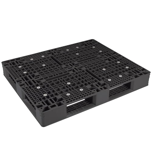 岐阜プラスチック工業 冷凍パレット J-D4・1210R(冷凍) ブラック 日本製 プラスチック 保管 収納 倉庫 業務用 AYNQ381