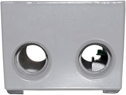 Miniatura 6 de Sigma Engineered Solutions 14251-5 1/2-Inch 5 Hole 1-Gang Caja resistente a la intemperie, gris