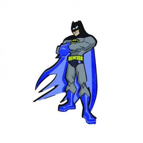 Preisvergleich Produktbild Batman Wanddeko medium (Moosgummi)