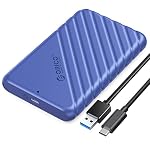 ORICO – Festplattengehäuse 2,5 Zoll, ORICO 6Gbps USB C 3.1 Gen 1 Fes