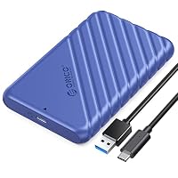 ORICO – Festplattengehäuse 2,5 Zoll, ORICO 6Gbps USB C 3.1 Gen 1 Fes