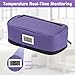 Kheprilat Insulin Cooler Travel Case with 2 x 90g TSA Approved Ice Packs – Insulated Diabetic Medication Bag for Insulin Pens & Supplies – Compact & Waterproof for Daily Use & Travel
