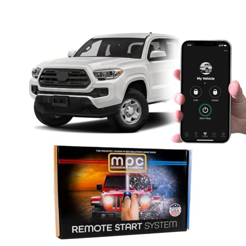 MPC Remote Starter for Toyota Tacoma (2016-2019)