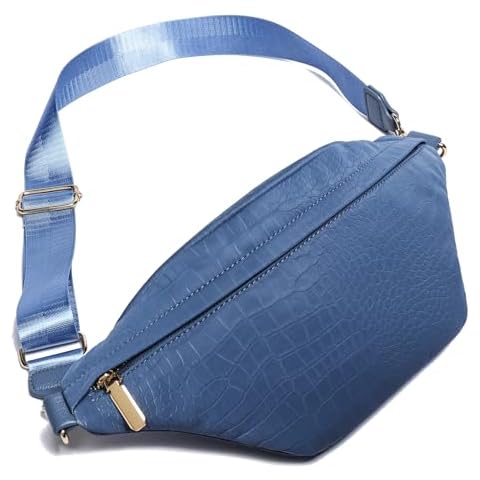 Cute Fanny Packs for Women，Waist Belt Bag Purse for Women. Vegan Leather Women's Fanny Pack Cover