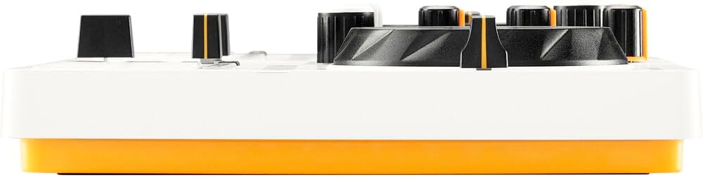 Hercules DJControl Mix Ultra DJ Controller with Protective Cover Bundle with Hercules HDP DJ45 Closed-Back, Over-Ear DJ Headphones