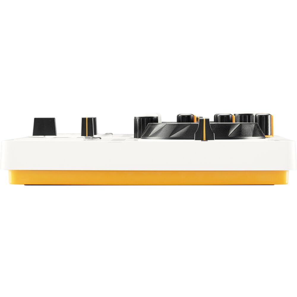Hercules DJControl Mix Ultra - Controller DJ con custodia protettiva e cuffie Hercules HDP DJ45 con chiusura posteriore