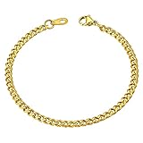 ❤ Paquete de regalo disponible, listo para regalar: Pulsera de Cadenas Cubanas de moda para Hombres, Padre, Hijo, Amigo, Hermano, Novio ... regalo perfecta para cumpleaños, Navidad, día de San Valentín, boda, fiesta, etc.
