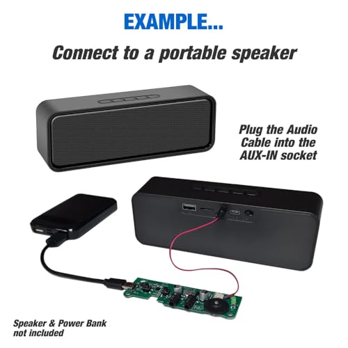 Cable de audio auxiliar para módulo Bluetooth COSVOX miniatura 5