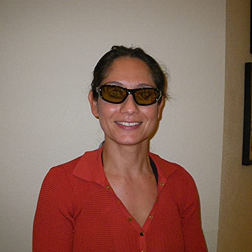 Bikershades Motorcycle Night Riding Safety Yellow Lens Sunglass Foam Cushioned Men Block 100% Uva And Uvb #TOP2