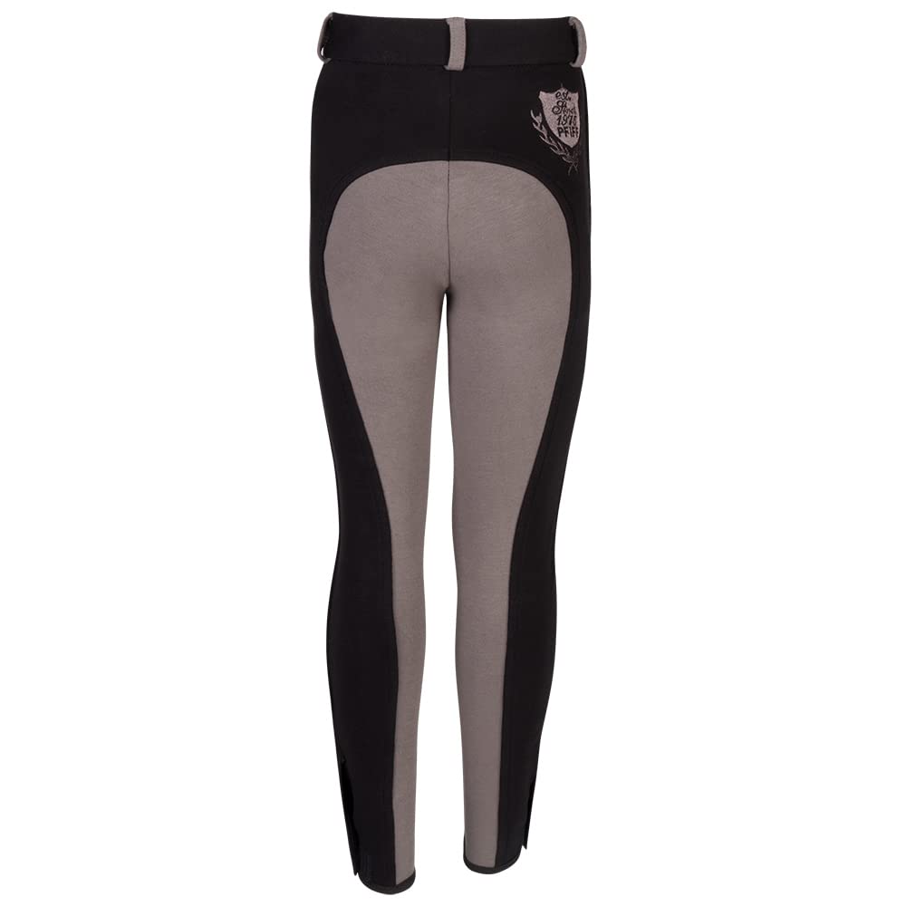 PFIFF 101249 - Pantaloni da Equitazione Elisa, per Bambini, 116-176 - 5
