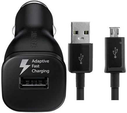 SAMSUNG 2AMP COCHE ADAPTABLE CARGADOR R?PIDO 2, 000MAH (ADAPTADOR + CABLE MICRO-USB) EP-LN915U - NEGRO (NO - EMBALAJE DE VENTA - AL POR MAYOR LLENO) DE APARATOS BOXX- Versi?n Extranjera SAMSUNG 2AMP COCHE ADAPTABLE CARGADOR R?PIDO 2, 000MAH (ADAPTADOR + CABLE MICRO-USB) EP-LN915U - NEGRO (NO - EMBALAJE DE VENTA - AL POR MAYOR LLENO) DE APARATOS BOXX- Versi?n Extranjera