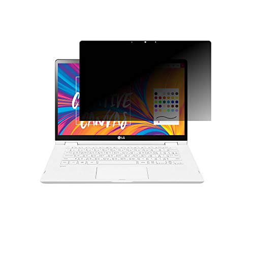 ClearView LG gram 14T90N-VR51J1 2020�N7�����f�� 14�C���`�Ή��y4way�̂������h�~�z�t���ی�t�B���� ��ʂɓ\��v���C�o�V�[�ی�^�C�v