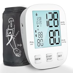 Healthtree XYJ Digitales Oberarm-Blutdruckmessgerät
