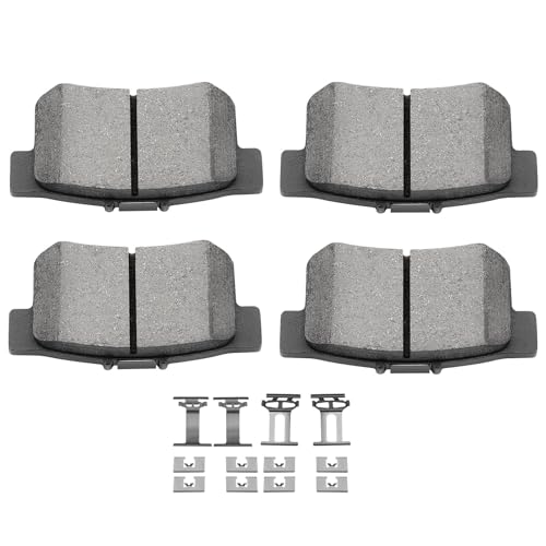 SCITOO D537 Rear Ceramic Brake Pads Sets Fit For Acura
