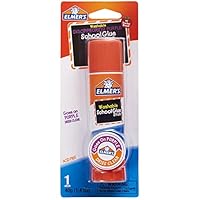 Elmer's Disappearing Purple School Glue Stick | 40 Gram | Washable & Nontoxic Craft Glue | 1 Count