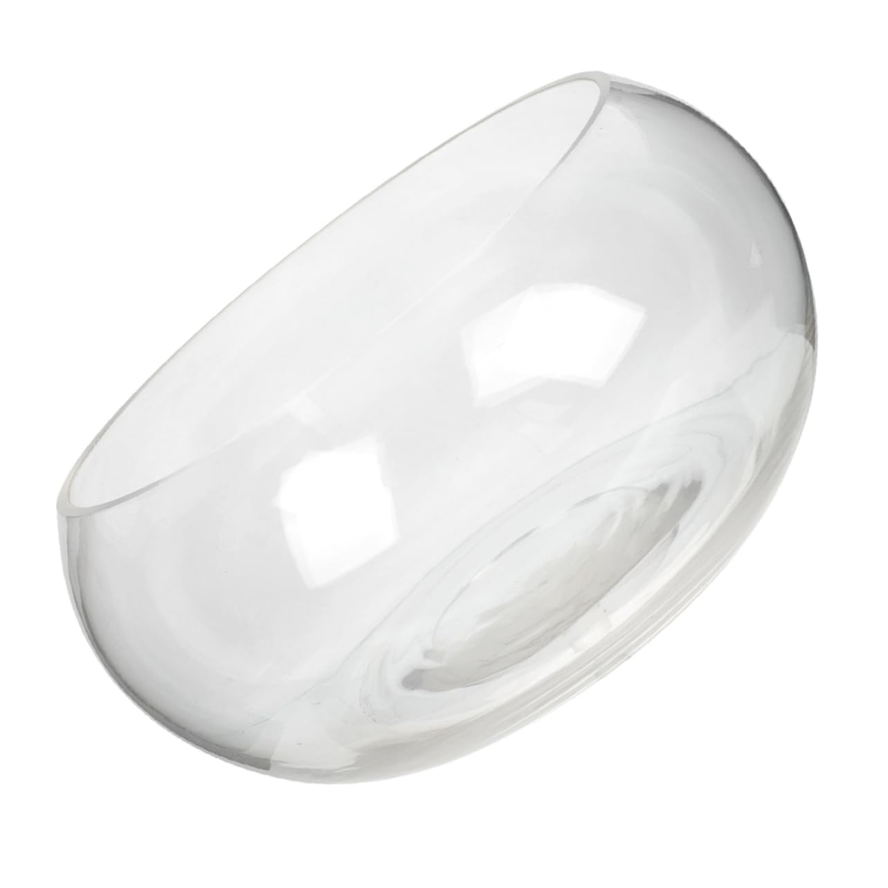 BESPORTBLE 3piezas Pecera Hidropónica De Vidrio Transparente para Oficina Jarrón Decorativo para Plantas y Peces Acuario De Diseño Moderno para Decoración del Hogar y Jardín Miniatura