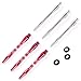 CUESOUL 22 Grams Tungsten Steel Tip Darts Set 95% Tungsten