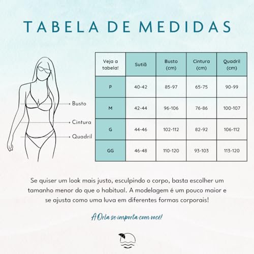Maiô Feminino com Saia e Bojo Meia Taça com Aro (BR, Alfa, G, Regular, G, Verde escuro)