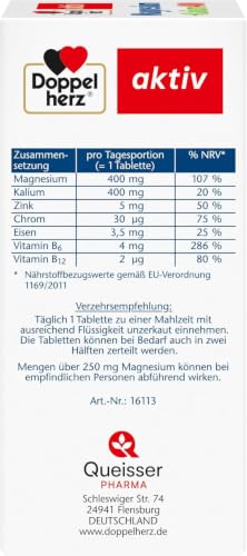 Doppelherz Magnesium + Kalium – Ansicht 4
