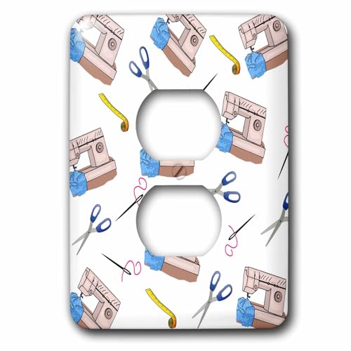 Motif de couture répétée 2 prises pour embellir votre atelier créatif