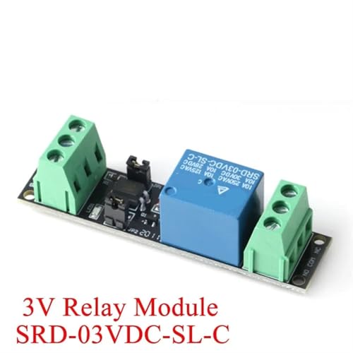 Relay Module 3V avec isolation par optocoupleur pour commande sécurisée - 2