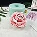 3D Flower Beautiful Bloom Rose Mold for Candle Making Candle Making Mould Soap Making Silicone Fondant Soap 3D Cake Molds Epoxy Resin Wax Cupcake Jelly Candy Chocolate Decoration Baking Tool Moulds