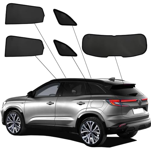 Cortinillas proteccion Renault Austral 2022 reducen calor y bloquean miradas exteriores