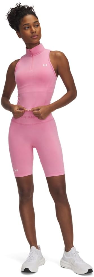 Under Armour Womens Vanish Seamless Washed Shorts - Image 3