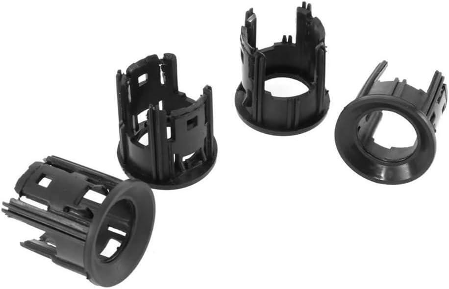 Car Parking sensors for Dodge for Ram 1500 2500 3500 2019-2023 Bumper Parking Radar Bracket Holder 4PCS Parking Assist Sensor Bracket Bezels