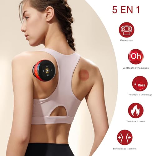 Machine électrique intelligente de ventouses à 12 modes pour la fatigue - 2