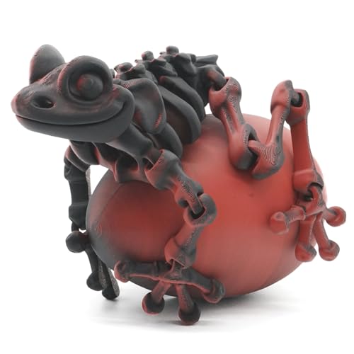 Image of Matte Dual Color Black Red PLA 1.75mm 1kg 600mm /s High Speed 3D Filament