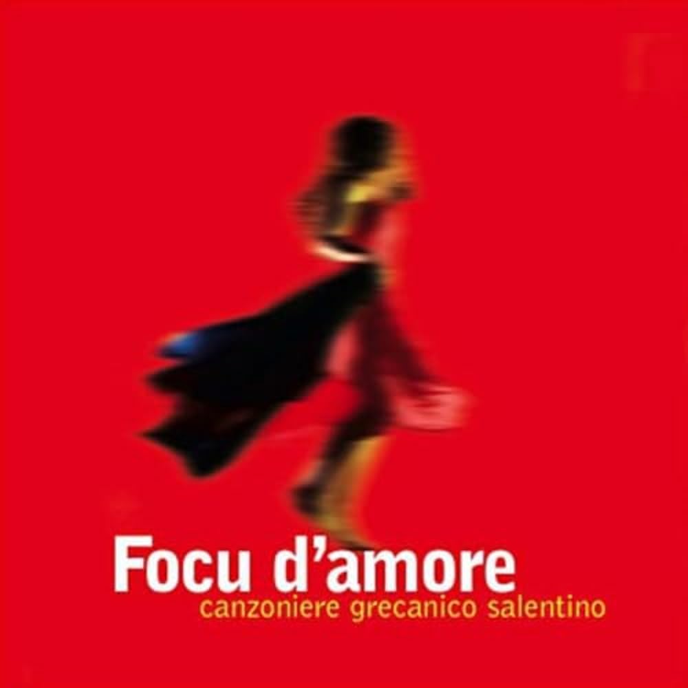Focu D'amore [Audio CD] CANZONIERE GRECANICO SALE