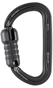 Petzl Bm'D Triact-Lock Karabiner Schwarz