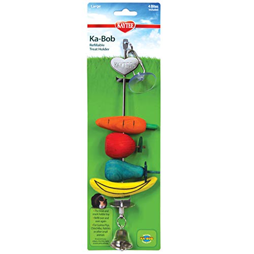 Kaytee Large Ka-Bob Treat Dispensing Small Animal Toy