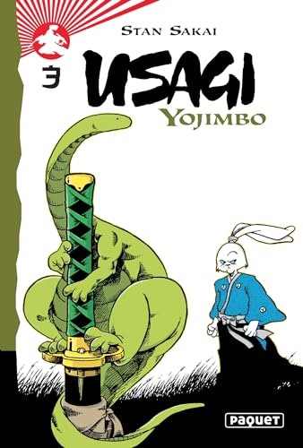Usagi Yojimbo T03 - Format Manga [French] 2888900025 Book Cover