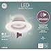 GE Lighting LED+ Speaker Recessed Downlight Fixture, 6-Inches, Soft White, Bluetooth Speaker, Remote Included (1 Pack)