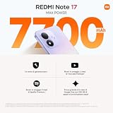 Xiaomi REDMI Note 17, Smartphone 6+256 Go, Noir, Batterie 7700 mAh - 3