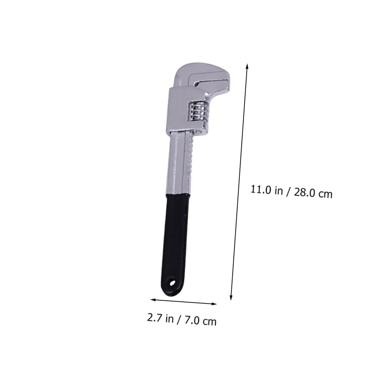 BESTonZON 1pieza Type Right Angle Wrench Pliers Herramienta De Plomería Para Tubos y Reducidos Para Automóviles y Fontanería