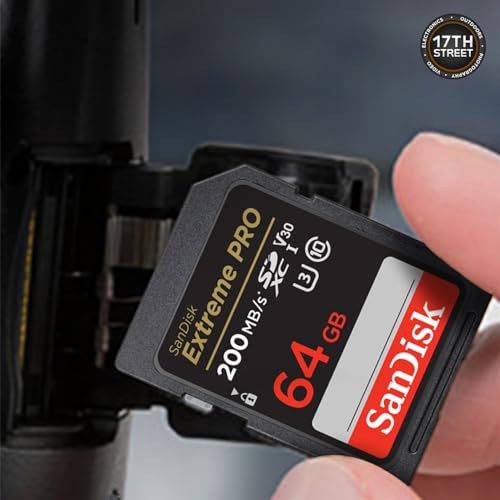 Image of Sigma 24-70mm f2.8 DG DN II Art Lens Sony E, Full Frame Format, Six SLD Elements, Rounded 11-Blade, Godox Flash TT350S Mini, 64GB Extreme PRO Memory Card & Waith Cleaning Cloth (Bundle Set)