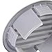 KUAFU 3'' Round Air Vent Cover Hood for Marine Boat Swim Platform Deck 304 Stainless Steel Chrome Grill Grille Domed Louvered
