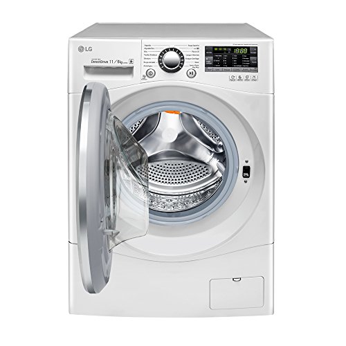 Lava & Seca 11 Kg LG Prime Touch Branca com 14 Programas de Lavagem - WD11WP6