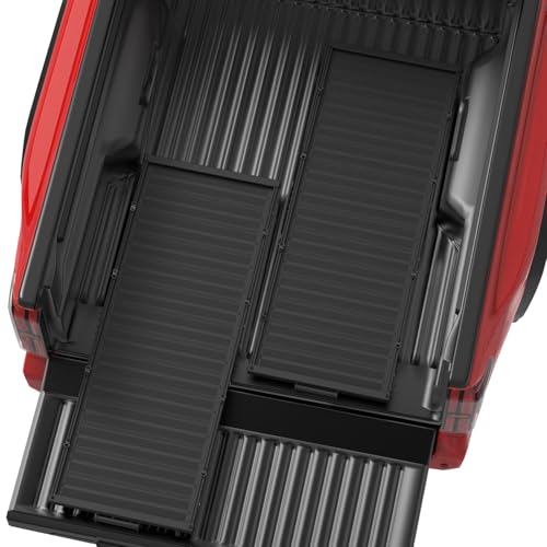 Plateau coulissant aluminium pour camion Maverick SantaCruz 4.5ft